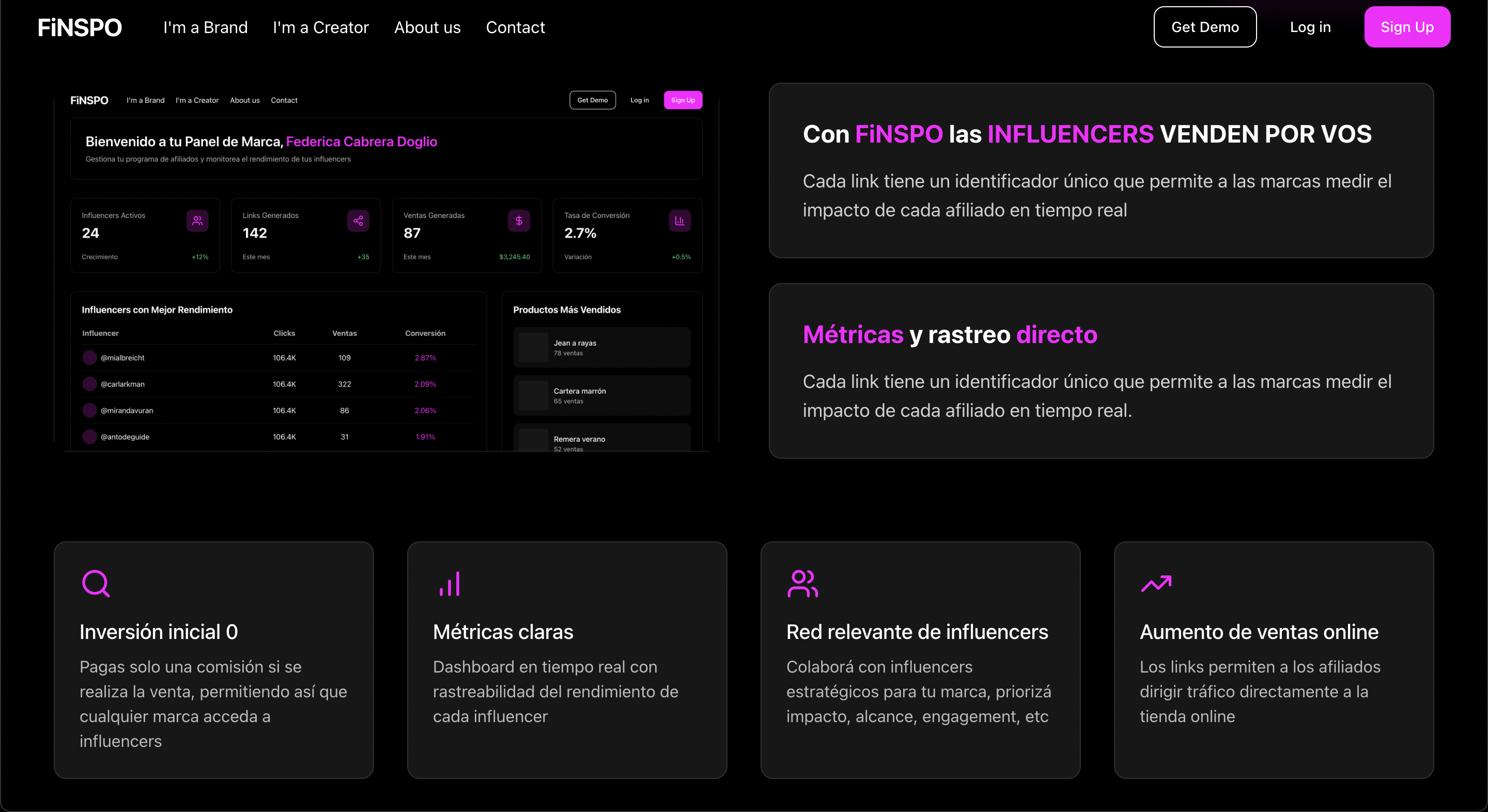 FiNSPO Landing Page 2